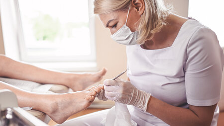 Nagelspangenbehandlung – Heilmittel ab 01.07.2022
