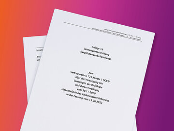 Leistungsbeschreibung zur Nagelspangenbehandlung laut Vertrag nach § 125 SGB V – Informationen zur Abrechnung und Vergütung in der Podologie.