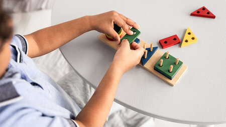 Logopädische Frühförderung bei Kindern – motorisches Lernspiel zur Unterstützung der Sprach- und Entwicklungsförderung