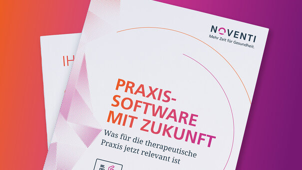 Abbildung Whitepaper Praxissoftware mit Zukunft