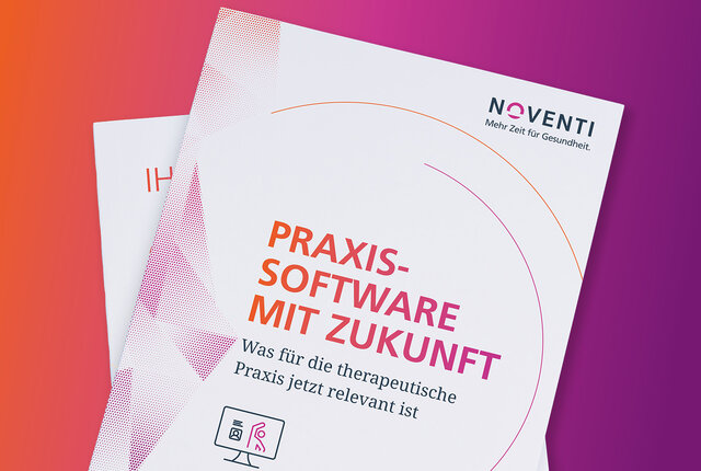 Abbildung Whitepaper Praxissoftware mit Zukunft