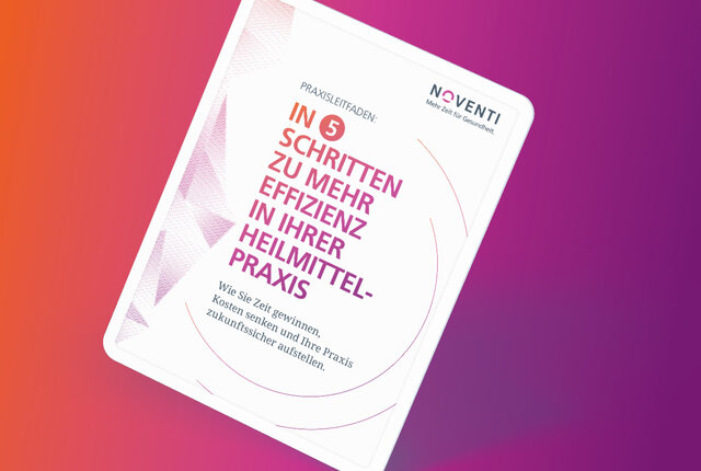 Mockup Leitfaden Die größten Effizienz-Fallen im Praxisalltag