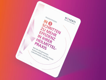 Mockup Leitfaden Die größten Effizienz-Fallen im Praxisalltag