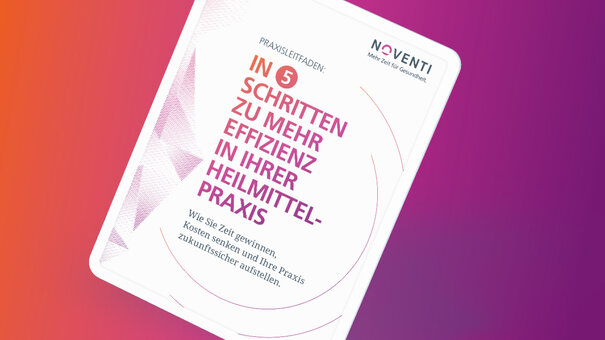 Mockup Leitfaden Die größten Effizienz-Fallen im Praxisalltag