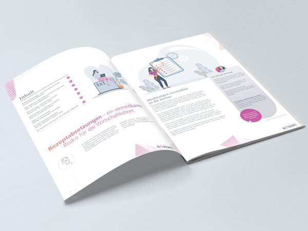 Abbildung Whitepaper Einmaleins der Abrechnung Seite 2 und 3