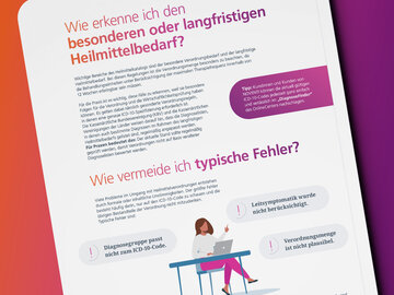 Mockup Leitfaden Heilmittelkatalog Decoder