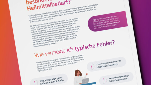 Mockup Leitfaden Heilmittelkatalog Decoder