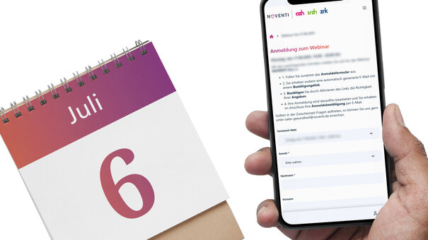 Webinaranmeldung Kalendertag 6. Juli