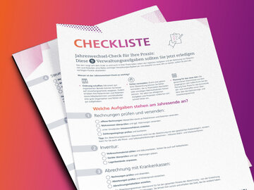 Abbildung Checkliste Jahreswechsel-Check für Ihre Praxis: Diese 9 Verwaltungsaufgaben sollten Sie jetzt erledigen