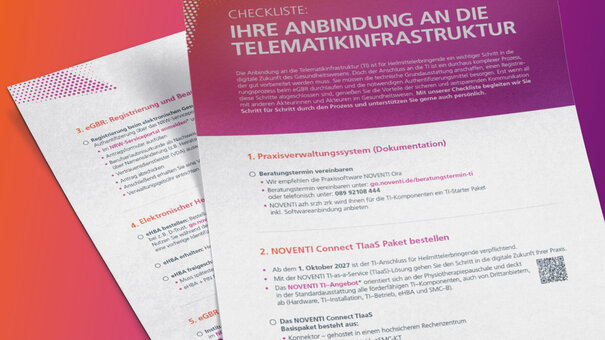 Mock-Up Checkliste Anbindung an die Telematikinfrastruktur