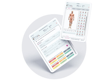 Screenshot zeigt NOVENTI Ora Befundung