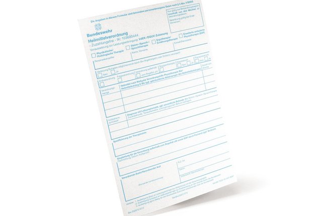 Bundeswehr Heilmittelverordnung