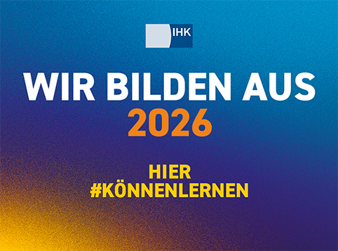 Wir bilden aus!