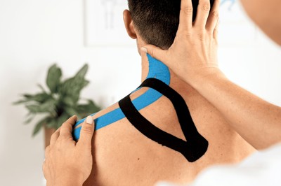 Patient bei einer Behandlung