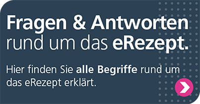 Fragen und Antworten rund um das eRezept